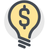 Business idea icon