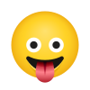 Face With Tongue icon