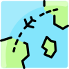 Mapa icon