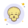 Cute Skull icon