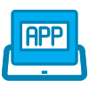 Application icon