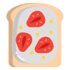 Strawberry French Toast icon