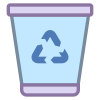 Papelera de reciclaje icon