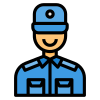 Policeman icon