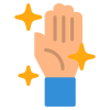 Hand icon