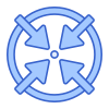 Blue Zone icon