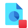 Stop Pie Chart Report icon