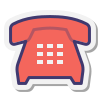 Rotary Dial Telephone icon