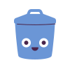 Trash icon