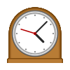 Часы на каминной полке icon