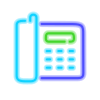 Telefono ufficio icon