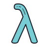 Lambda icon