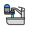 Portable Water Filter icon