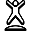 Jump icon