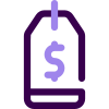Pricetag icon