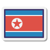 朝鲜 icon
