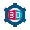 3d Technology icon