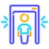 Metal detector icon