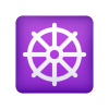 rueda-del-dharma-emoji icon