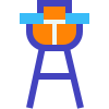 아동용 의자 icon