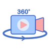 360 Video icon