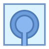 Steckdose mit Stecker icon