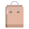 Sac de courses icon