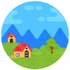 Farmhouse icon