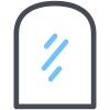 Wall Mirror icon