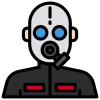 Gas Mask icon