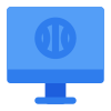 Monitor icon