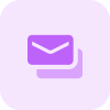 Category emails bundle icon