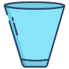 Stemless Cocktail Glass icon