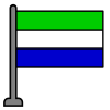 Flagge 2 icon