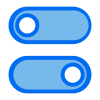 Toggle icon