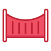 Baby fence icon