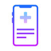 App mobile medica icon