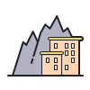 산악 도시 icon