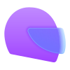 Motorradhelm icon