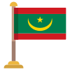 Mauritania Flag icon