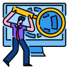 Analysis icon