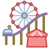 Theme Park icon