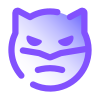 Batman Emoji icon