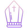Pope Crown icon