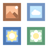 Medium Icons icon