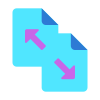 Separate Document icon