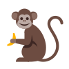 macaco-com-banana icon