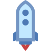 Rocket lancée icon