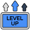 Level Up icon