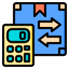 Shipping Cost icon